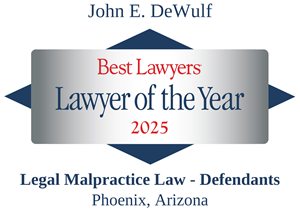 John DeWulf Lawyer of the Year 2025